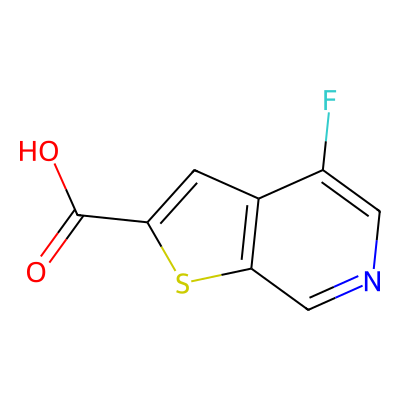 4-Fluorothieno[2,3-c]pyridine-2-carboxylic acid