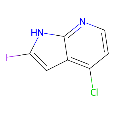 4-Chloro-2-iodo-1H-pyrrolo[2,3-b]pyridine