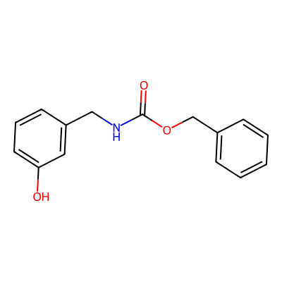 Benzyl (3-hydroxybenzyl)carbamate