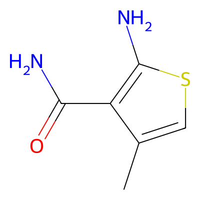 2-Amino-4-methylthiophene-3-carboxamide