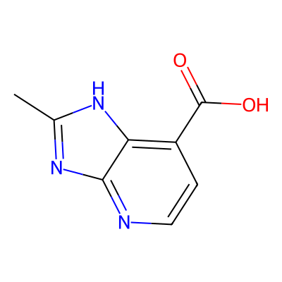 2-Methyl-1h-imidazo[4,5-b]pyridine-7-carboxylic acid