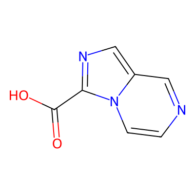 Imidazo[1,5-a]pyrazine-3-carboxylic acid