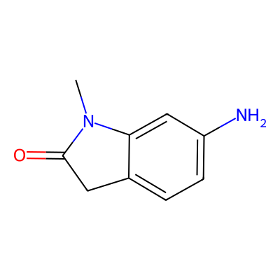 6-Amino-1-methyl-2,3-dihydro-1H-indol-2-one