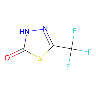 5-(Trifluoromethyl)-1,3,4-thiadiazol-2(3H)-one
