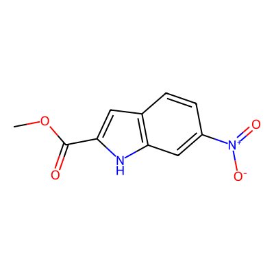 Methyl 6-nitro-1H-indole-2-carboxylate