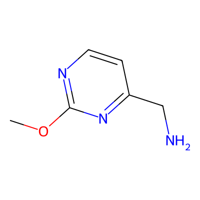 (2-Methoxypyrimidin-4-yl)methanamine