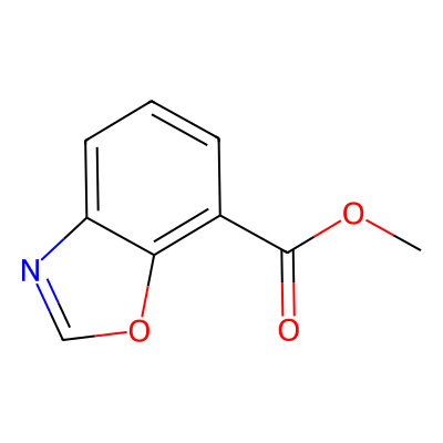 Methyl benzo[d]oxazole-7-carboxylate