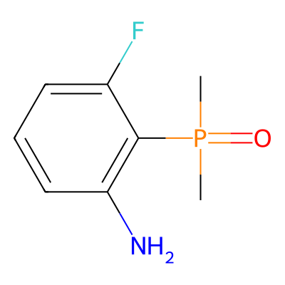 (2-Amino-6-fluorophenyl)dimethylphosphine oxide