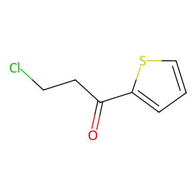 3-Chloro-1-(thiophen-2-yl)propan-1-one