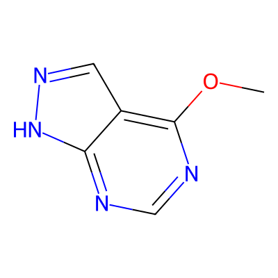 4-Methoxy-1H-pyrazolo[3,4-d]pyrimidine