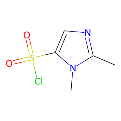 1,2-Dimethyl-1H-imidazole-5-sulfonyl chloride