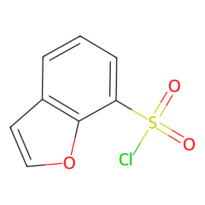 1-Benzofuran-7-sulfonyl chloride