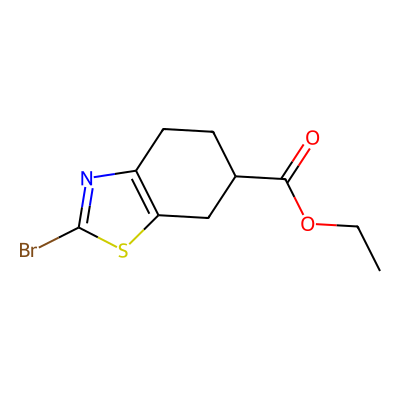 Ethyl 2-bromo-4,5,6,7-tetrahydrobenzo[d]thiazole-6-carboxylate