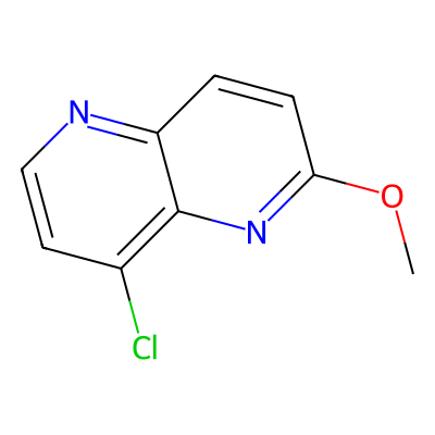 8-Chloro-2-methoxy-1,5-naphthyridine