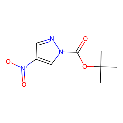tert-Butyl 4-nitro-1H-pyrazole-1-carboxylate