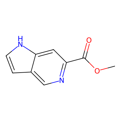 Methyl 1H-pyrrolo[3,2-c]pyridine-6-carboxylate
