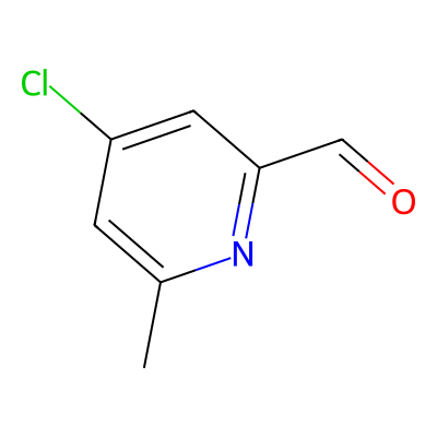 4-Chloro-6-methylpicolinaldehyde