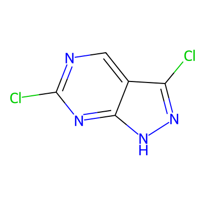 3,6-Dichloro-1H-pyrazolo[3,4-d]pyrimidine