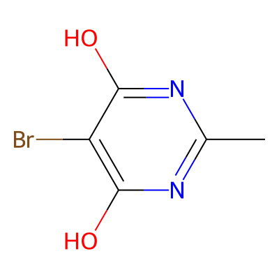 5-Bromo-6-hydroxy-2-methylpyrimidin-4(1H)-one