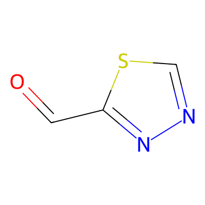 1,3,4-Thiadiazole-2-carbaldehyde