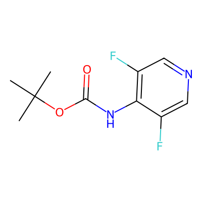 tert-Butyl (3,5-difluoropyridin-4-yl)carbamate