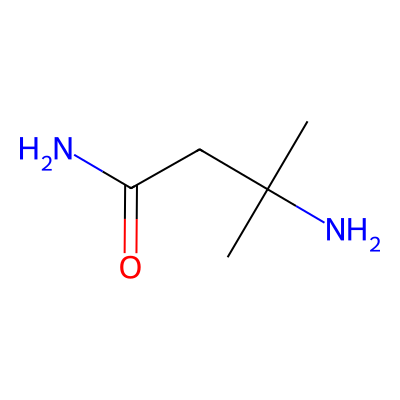 3-Amino-3-methylbutanamide