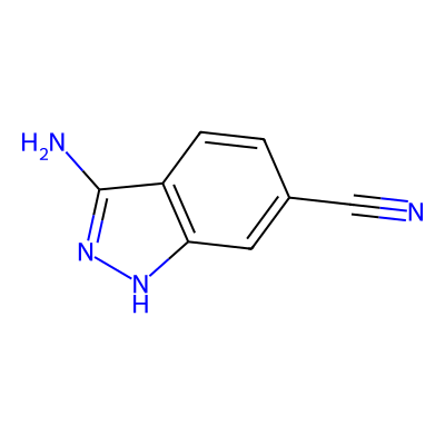 3-Amino-1H-indazole-6-carbonitrile