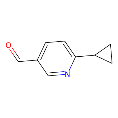 6-Cyclopropylnicotinaldehyde
