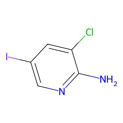 3-Chloro-5-iodopyridin-2-amine