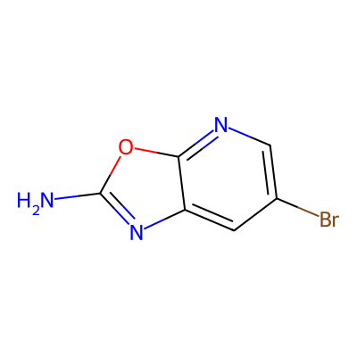 6-Bromooxazolo[5,4-b]pyridin-2-amine