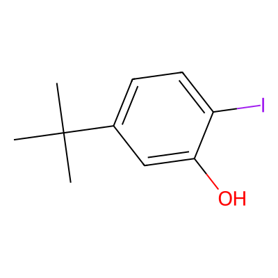 5-(tert-Butyl)-2-iodophenol