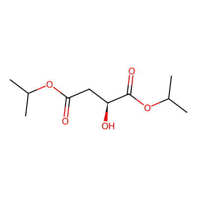 Diisopropyl (S)-2-hydroxysuccinate