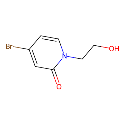 4-Bromo-1-(2-hydroxyethyl)pyridin-2(1H)-one