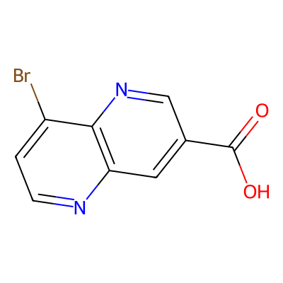 8-Bromo-1,5-naphthyridine-3-carboxylic acid