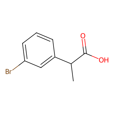 2-(3-Bromophenyl)propanoic acid
