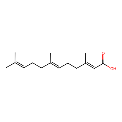 (2E,6E)-3,7,11-Trimethyldodeca-2,6,10-trienoic acid
