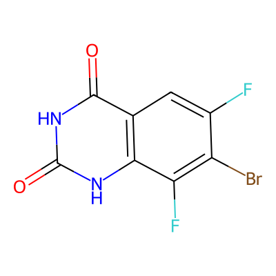 7-Bromo-6,8-difluoroquinazoline-2,4(1H,3H)-dione