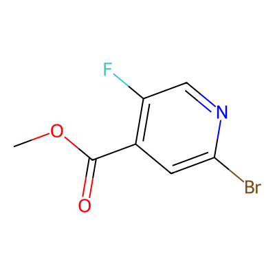 Methyl 2-bromo-5-fluoropyridine-4-carboxylate