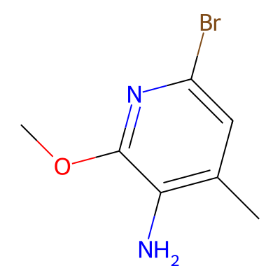 6-Bromo-2-methoxy-4-methylpyridin-3-amine