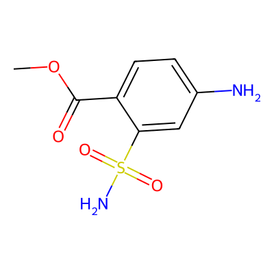 Methyl 4-amino-2-sulfamoylbenzoate