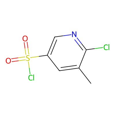 6-Chloro-5-methyl-pyridine-3-sulfonyl chloride