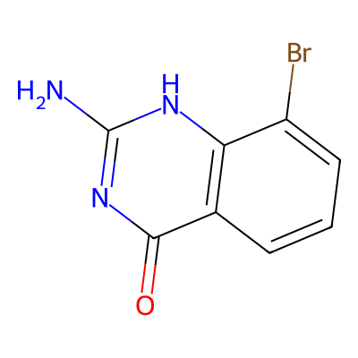 2-Amino-8-bromoquinazolin-4(3H)-one