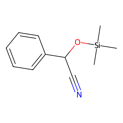 2-Phenyl-2-[(trimethylsilyl)oxy]acetonitrile