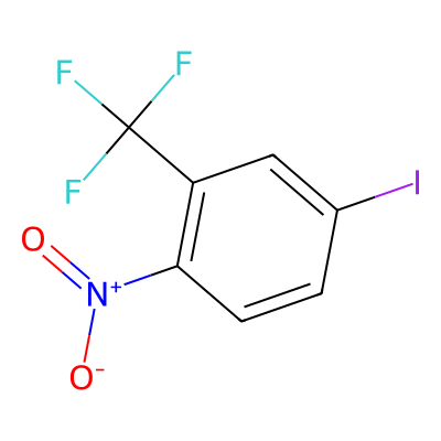4-Iodo-1-nitro-2-(trifluoromethyl)benzene