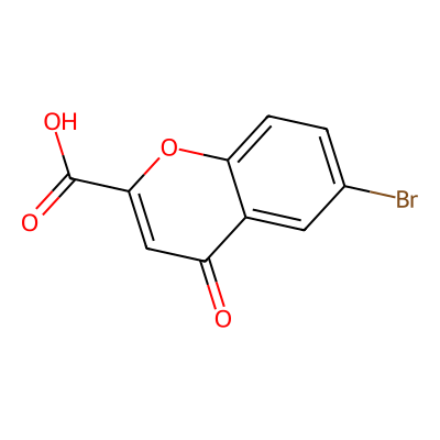 6-Bromo-4-oxo-4H-chromene-2-carboxylic acid