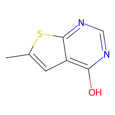 6-Methyl-3H-thieno[2,3-d]pyrimidin-4-one