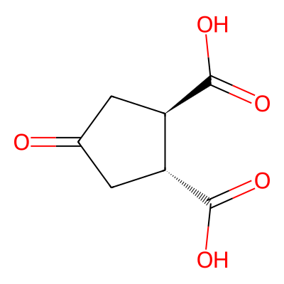 rel-(1R,2R)-4-Oxocyclopentane-1,2-dicarboxylic acid
