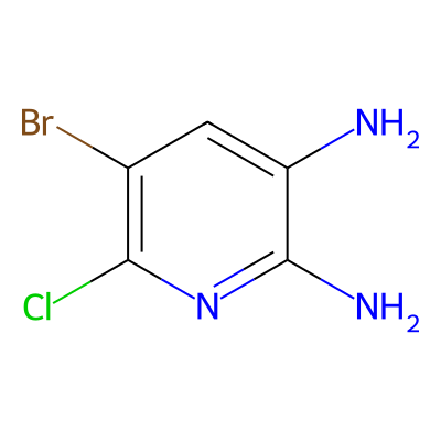 5-Bromo-6-chloropyridine-2,3-diamine