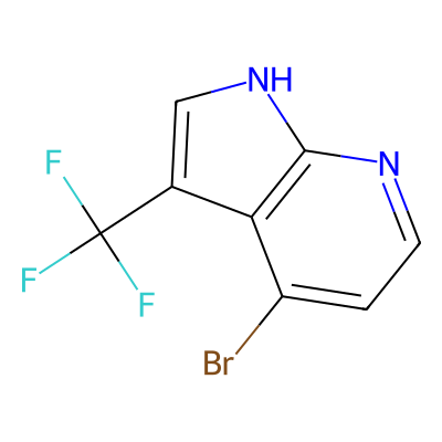 4-Bromo-3-(trifluoromethyl)-1H-pyrrolo[2,3-b]pyridine
