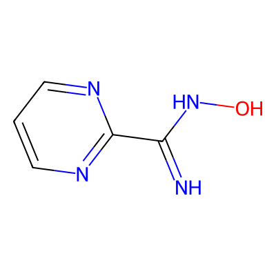 N-Hydroxypyrimidine-2-carboximidamide